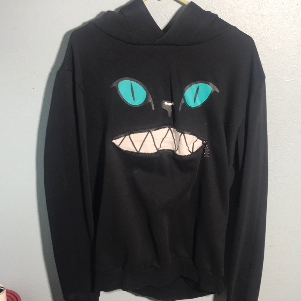 Bear Trip Sweater With Zipper mouth and Ears